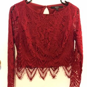 Full sleeve Crop top